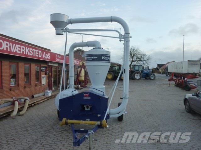 Kongskilde SUC 1000 TR Colectores de recepção, sopradores e elevadores