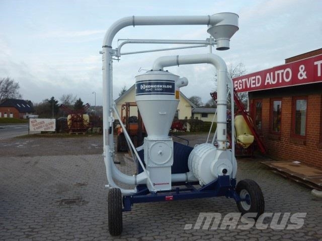 Kongskilde SUC 1000 TR Colectores de recepção, sopradores e elevadores