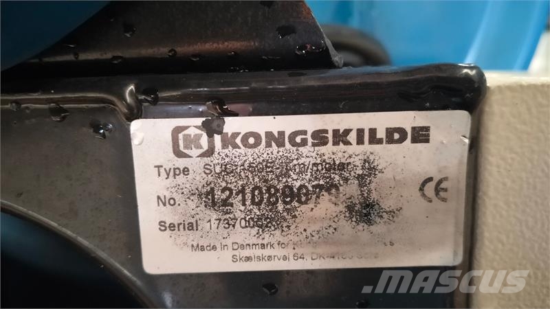 Kongskilde SUC 150 suge/trykblæser Tramogge da carico