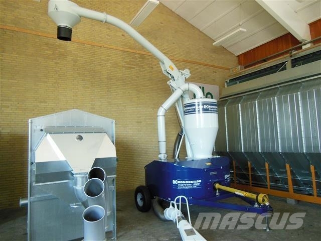 Kongskilde SuperVac 2000 Pašizkrāvēji