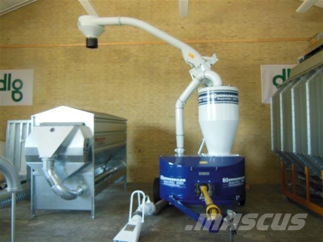 Kongskilde SuperVac 2000 Pašizkrāvēji