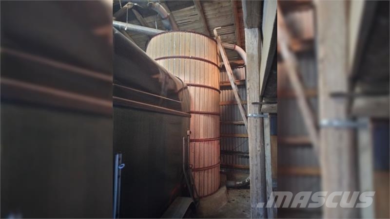 Kongskilde Træsilo Macchinari per scaricamento di silo