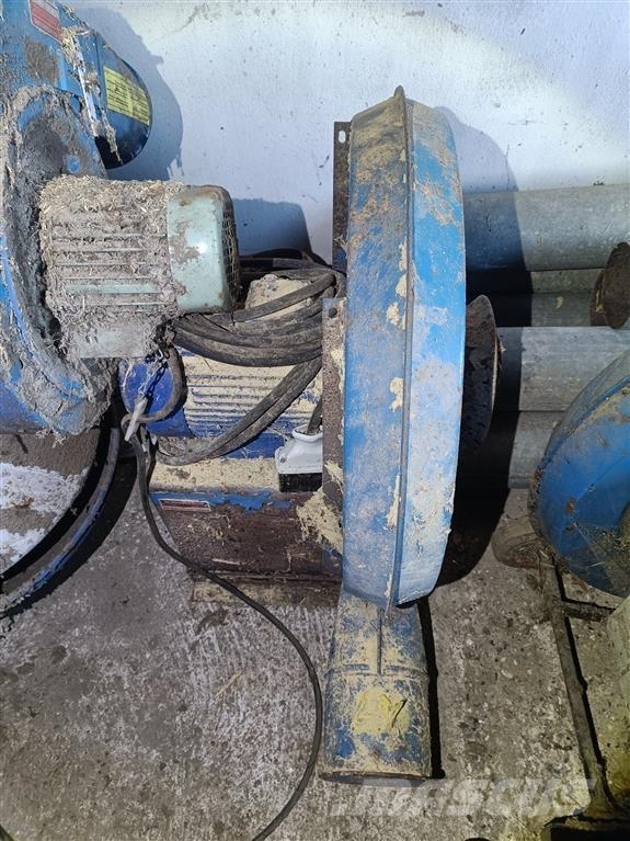 Kongskilde TRL 40 Besleyici, ventilatör ve asansörler