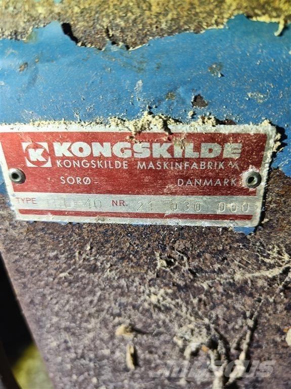 Kongskilde TRL 40 Besleyici, ventilatör ve asansörler