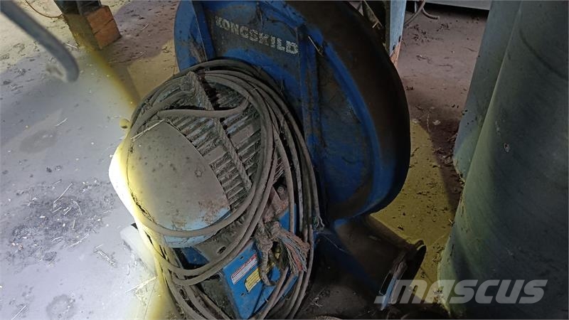 Kongskilde TRL 75 Graandrogers