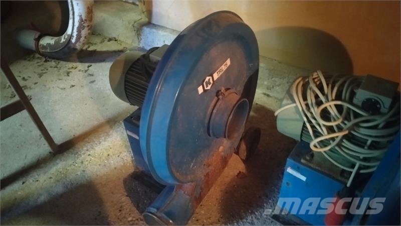 Kongskilde TRL 75 Graandrogers