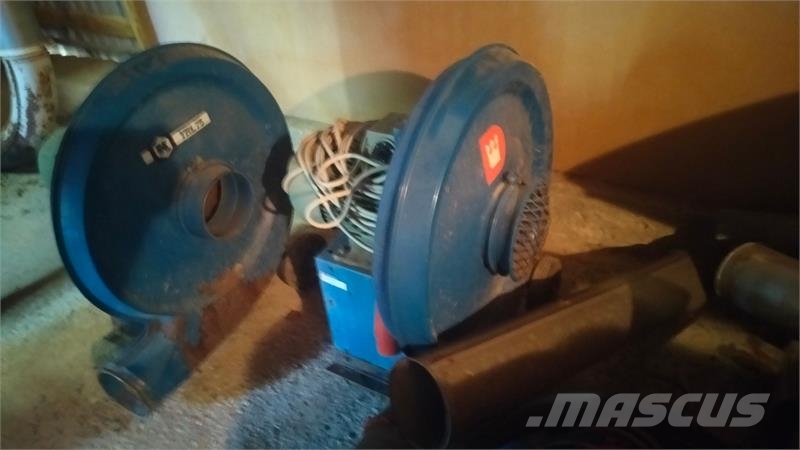 Kongskilde TRL 75 Graandrogers