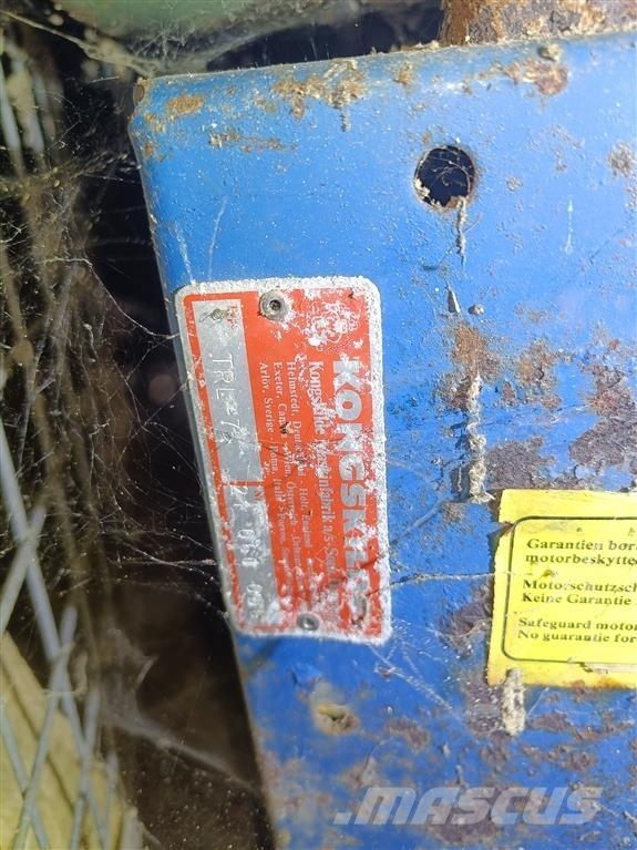 Kongskilde TRL 75 Prijemne košare, duvaljke i liftovi