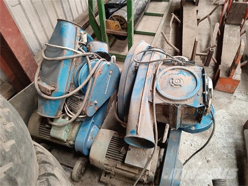 Kongskilde TRL150 1 stk. i alt Receiving hoppers, blowers and elevators
