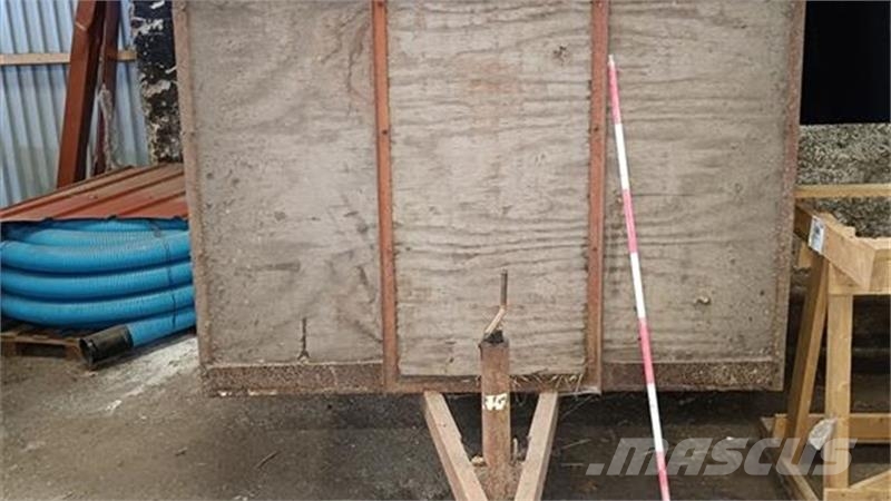 Kreaturvogn 1,85 x 2,45 m Other trailers