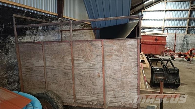 Kreaturvogn 1,85 x 2,45 m Other trailers