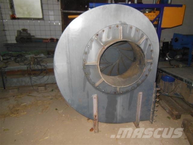 Kunststofblæser, 5 hk 穀物烘乾機