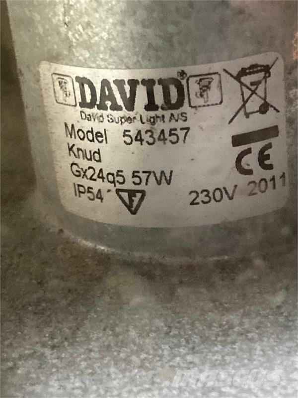 Lamper 2 stk. Weitere Viehgeräte