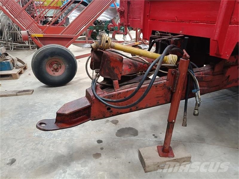 Lastbiltipvogn med hydraulisk Jema snegl 傾卸式拖車