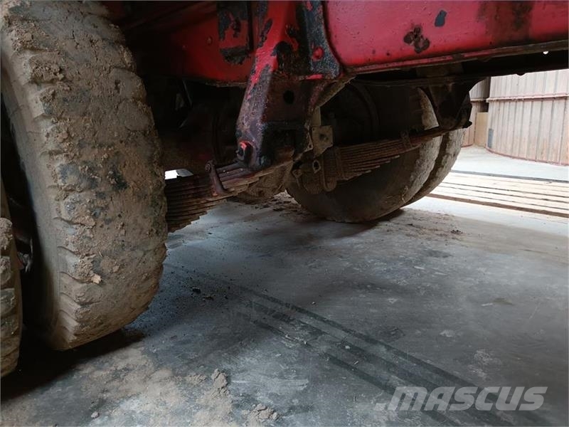  Lastbiltipvogn med hydraulisk Jema snegl 傾卸式拖車