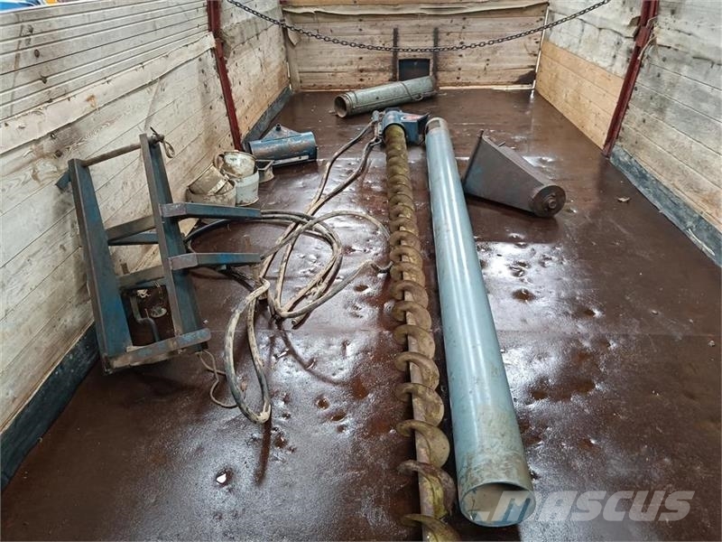  Lastbiltipvogn med hydraulisk Jema snegl 傾卸式拖車