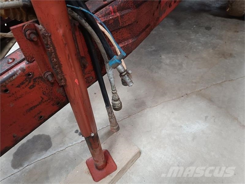  Lastbiltipvogn med hydraulisk Jema snegl 傾卸式拖車