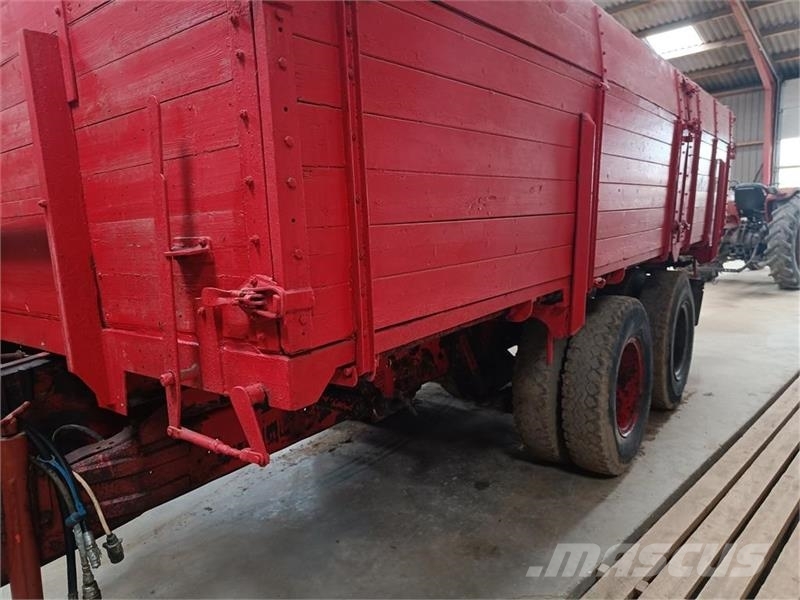  Lastbiltipvogn med hydraulisk Jema snegl 傾卸式拖車