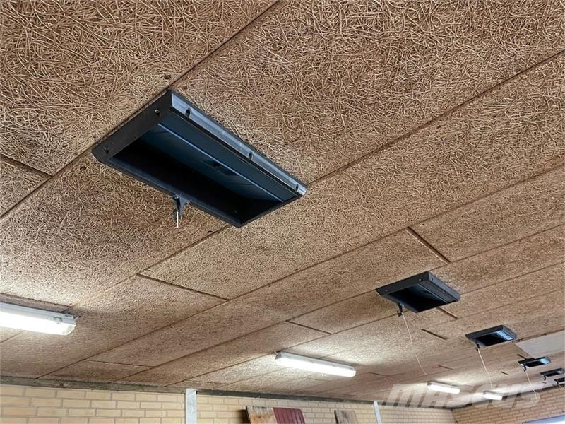 Loft ventiler Weitere Viehgeräte