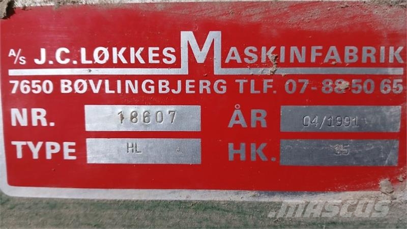  Løkke 15 hk 2 stk. Getreidetrocknung