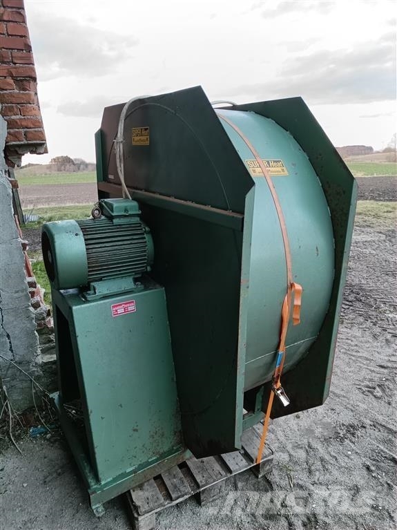 Løkke 25 hk/18,5 kW 穀物烘乾機
