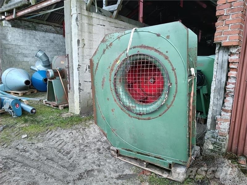 Løkke 25 hk/18,5 kW 穀物烘乾機