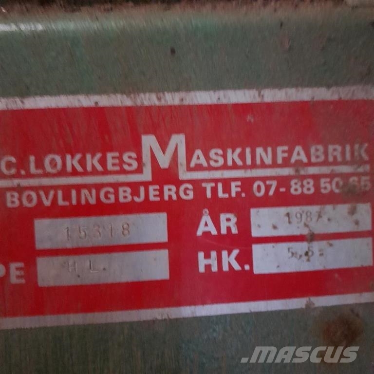 Løkke 5,5 hk 穀物烘乾機