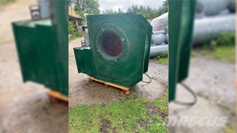 Løkke HL 15 11 kw Byggeform V4 Getreidetrocknung