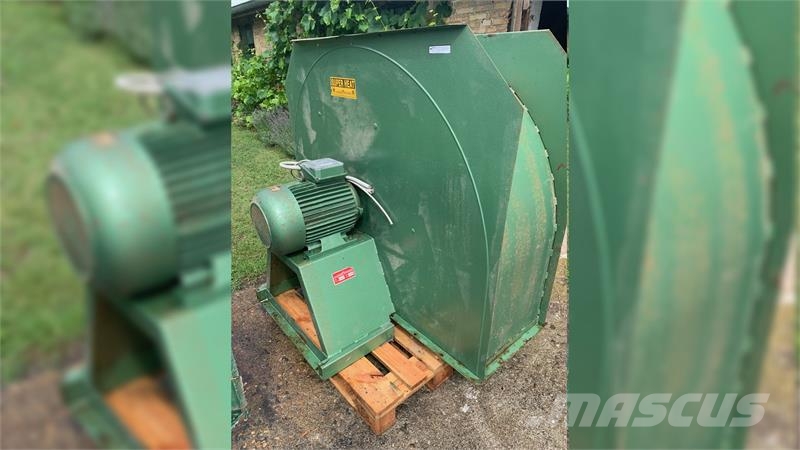 Løkke HL 15 11 kw Byggeform H4 Getreidetrocknung