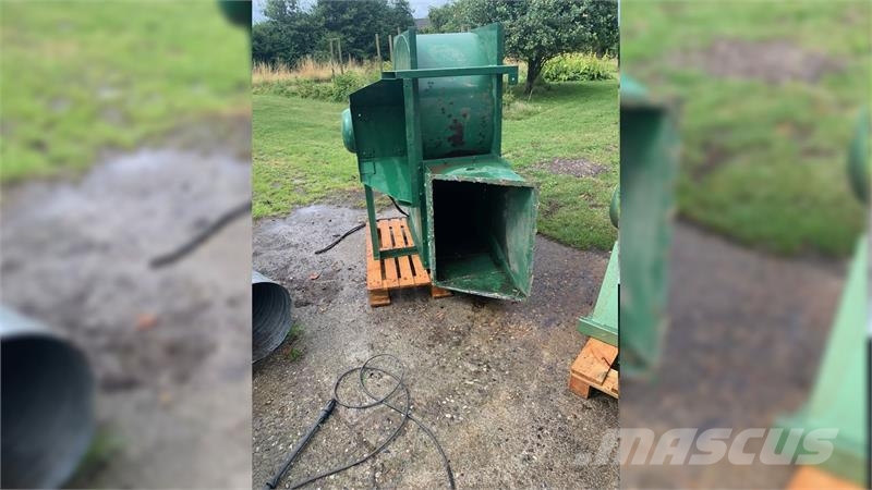 Løkke HL 15 11 kw Byggeform V4 Getreidetrocknung