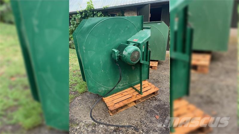 Løkke HL 15 11 kw Byggeform V4 Getreidetrocknung