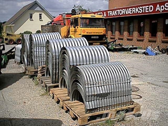 Løkke pansertoppe 穀物烘乾機