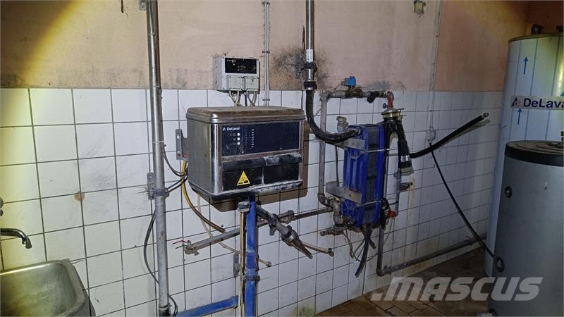  Malkestalden til 20 stk. med mælkemåler ماكينات وملحقات مواش أخرى