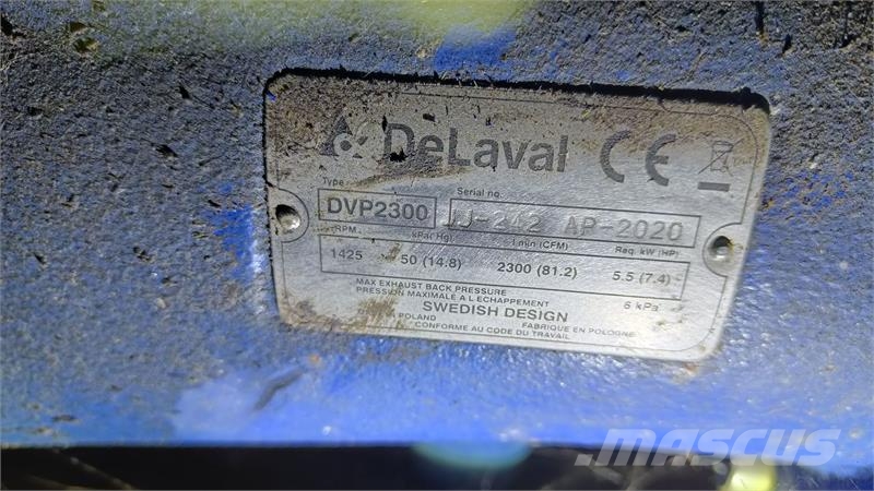  Malkestalden til 20 stk. med mælkemåler ماكينات وملحقات مواش أخرى