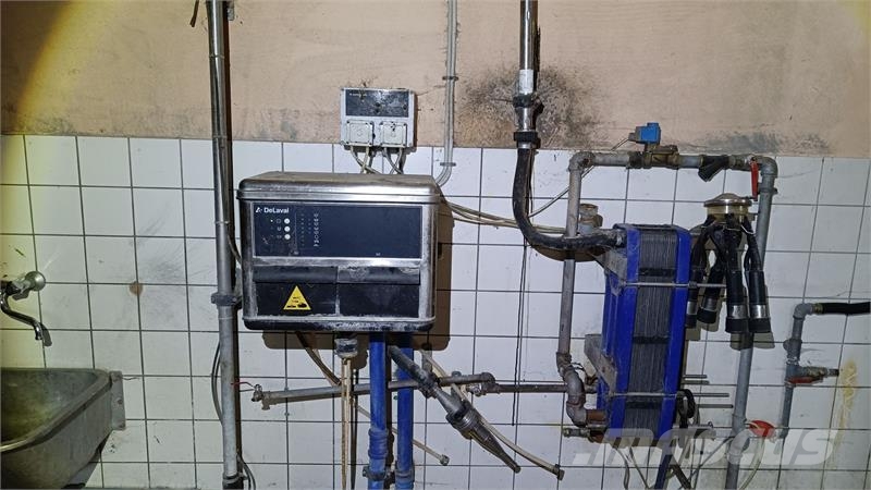 Malkestalden til 20 stk. med mælkemåler ماكينات وملحقات مواش أخرى