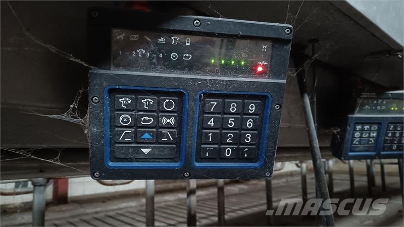  Malkestalden til 20 stk. med mælkemåler ماكينات وملحقات مواش أخرى
