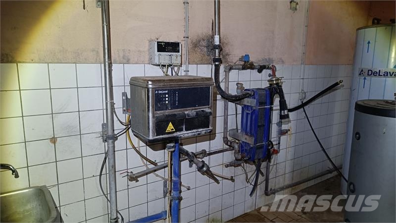  Malkestalden til 20 stk. med mælkemåler ماكينات وملحقات مواش أخرى