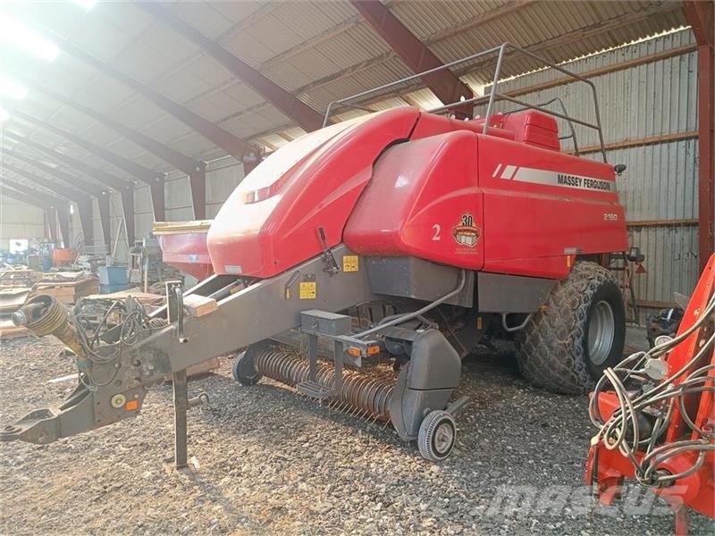 Massey Ferguson 2190 محزمات مربعة