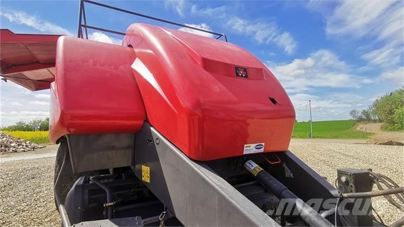 Massey Ferguson 2190 m/parkland vogn 36000 baller - høstklar Presse quadre