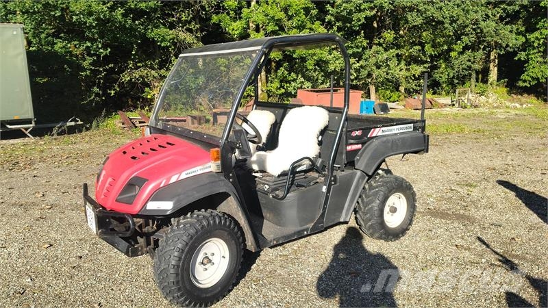 Massey Ferguson MF 20 MD 4 wd UTVs