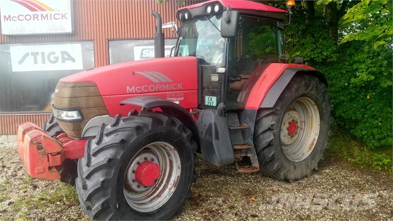 McCormick XTX 200 Traktorer