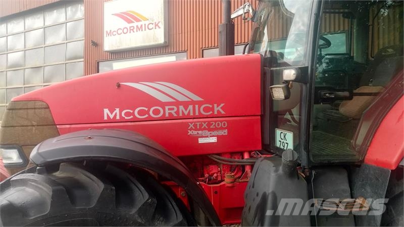 McCormick XTX 200 Traktorer