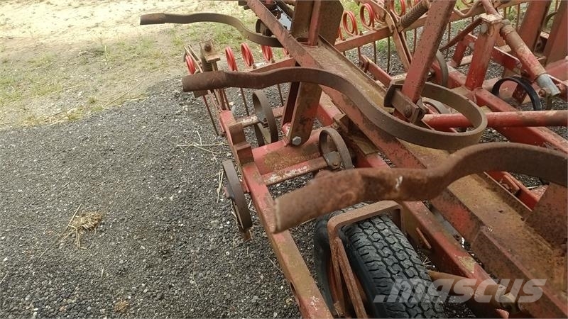 Med efterharve Harrows