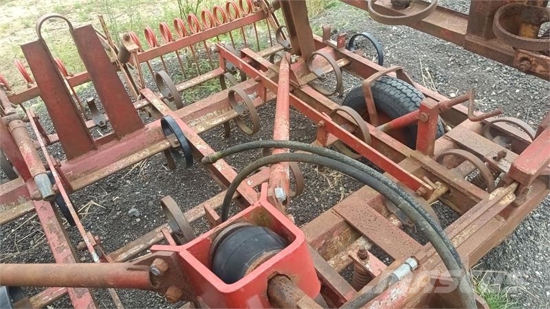 Med efterharve Harrows
