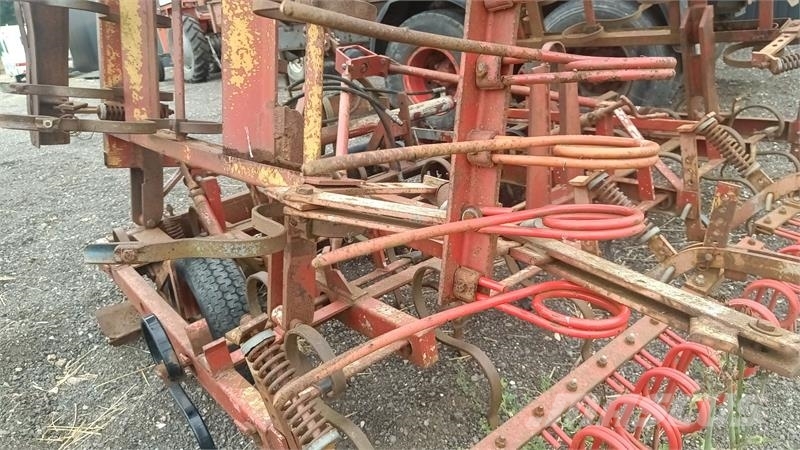 Med efterharve Harrows