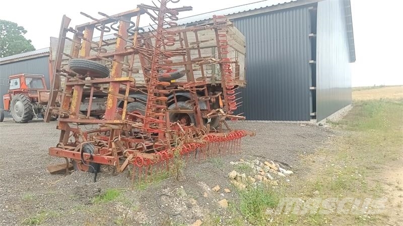 Med efterharve Harrows