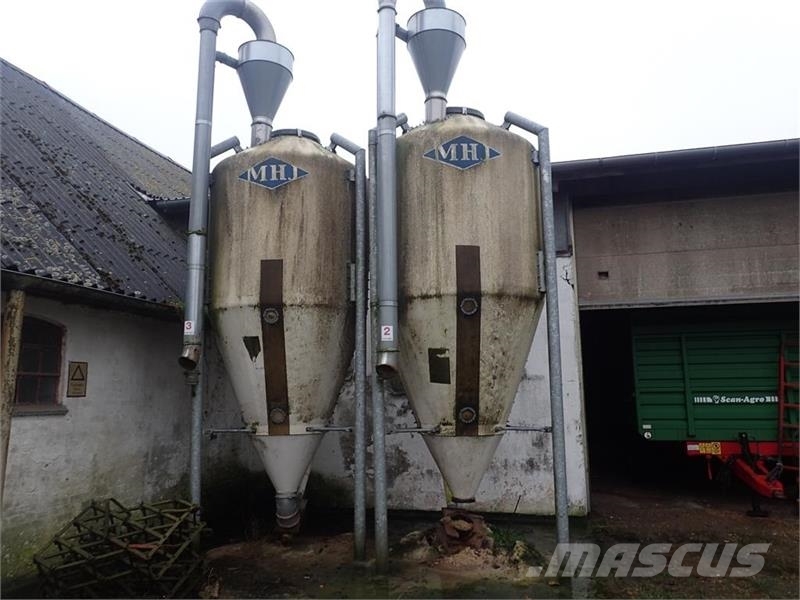 MHJ 4,5m3 Equipamento de descarga de silos