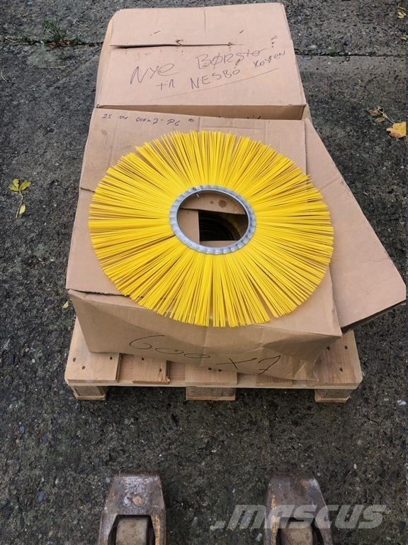 Nesbo børsteringe 7" x Ø600 Kmetijstvo - drugo
