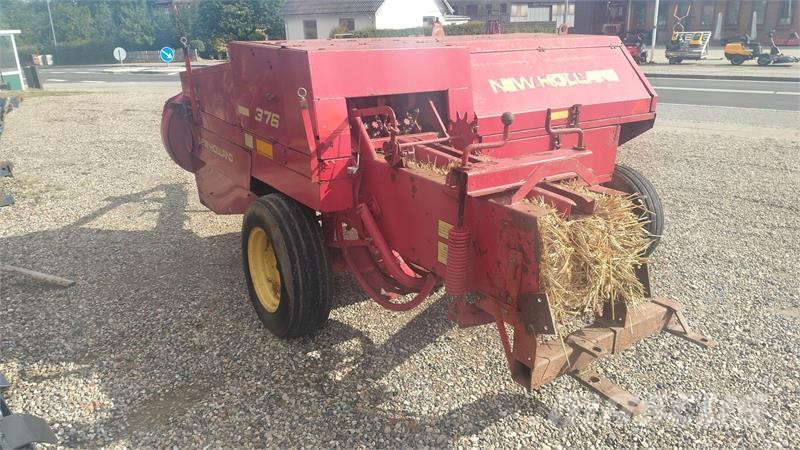 New Holland 376 Other farming machines
