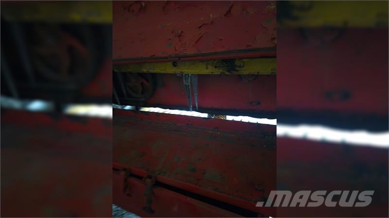 New Holland 376 sælges momsfri 其他農業機械